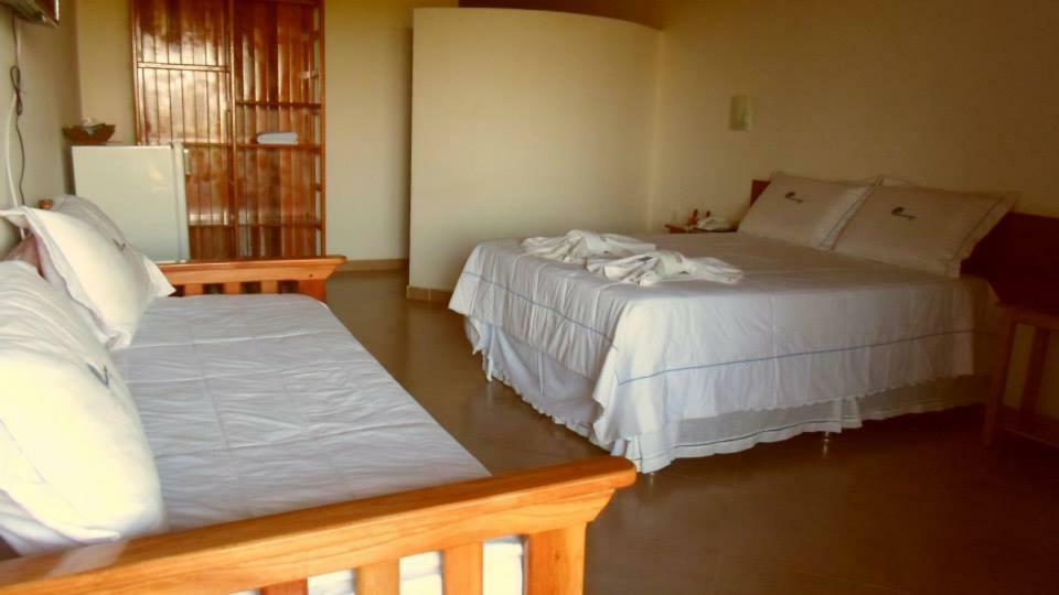 Costa Dos Corais Self Hotel Праду Экстерьер фото